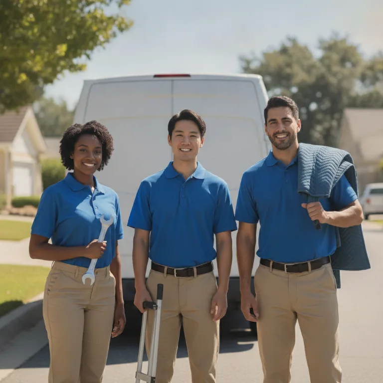 Moving Company team in Orland Park